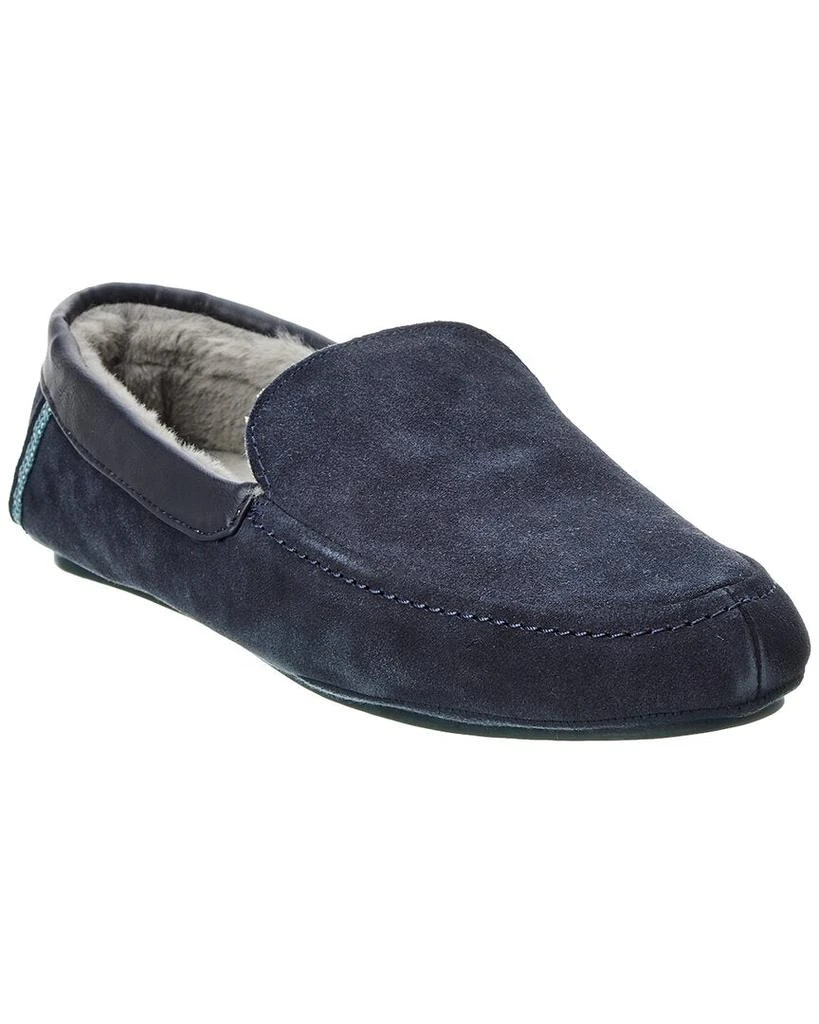 Ted Baker London Vallant Suede Moccasin Slipper 1