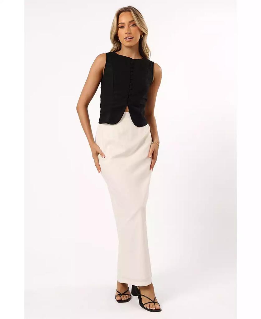 Petal and Pup Women's Daniella Linen Vest