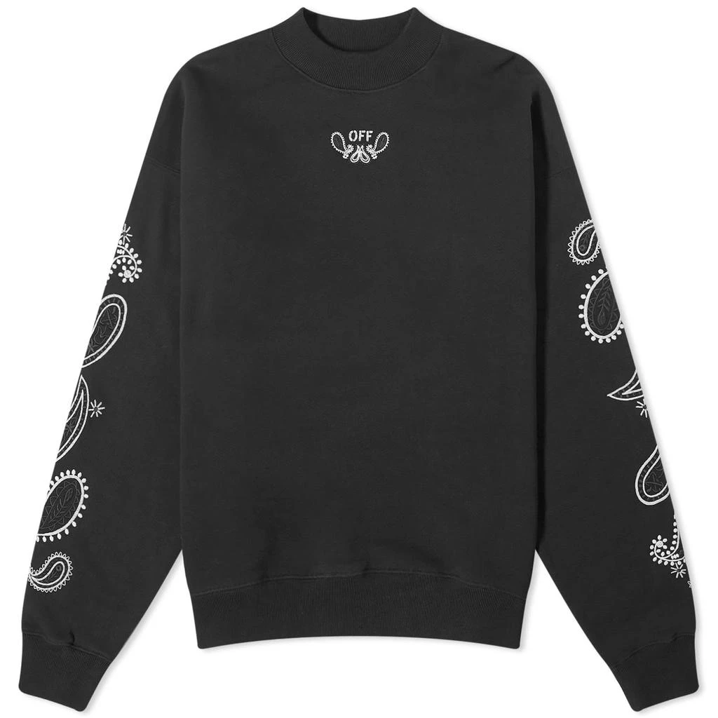 Off-White Off-White Bandana Arrow Crew Sweat 1