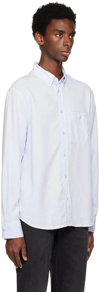 Filippa K Blue Zachary Shirt 4