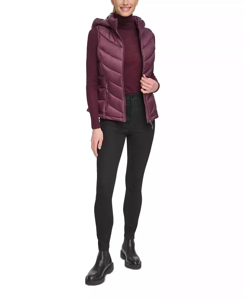 Charter Club Women's Packable Hooded Puffer Vest, Created for Macy's 5