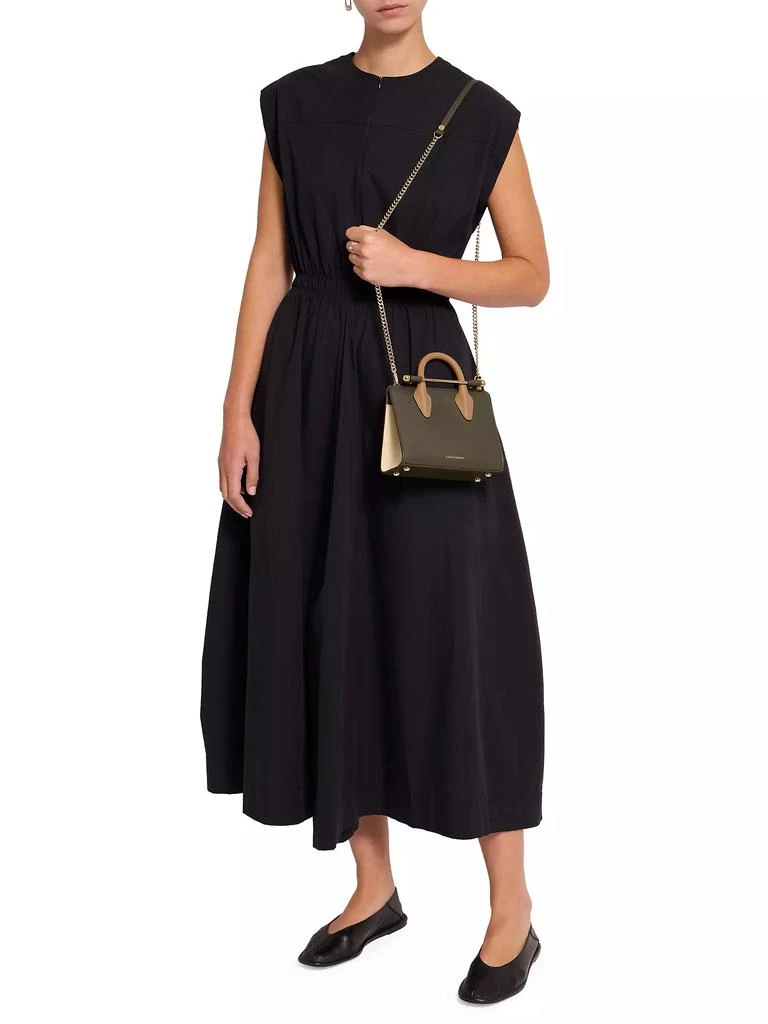 Strathberry Nano Leather Top Handle Bag 3