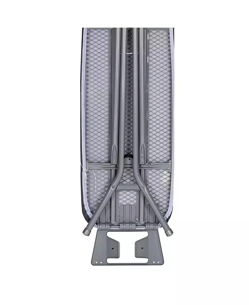 Seymour Home Products Adjustable Height, 4 Leg Ironing Board with Mesh Top and Iron Rest 24