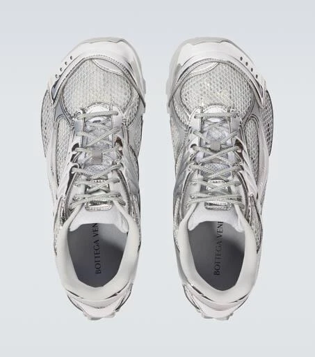 Bottega Veneta Orbit metallic-effect sneakers 4