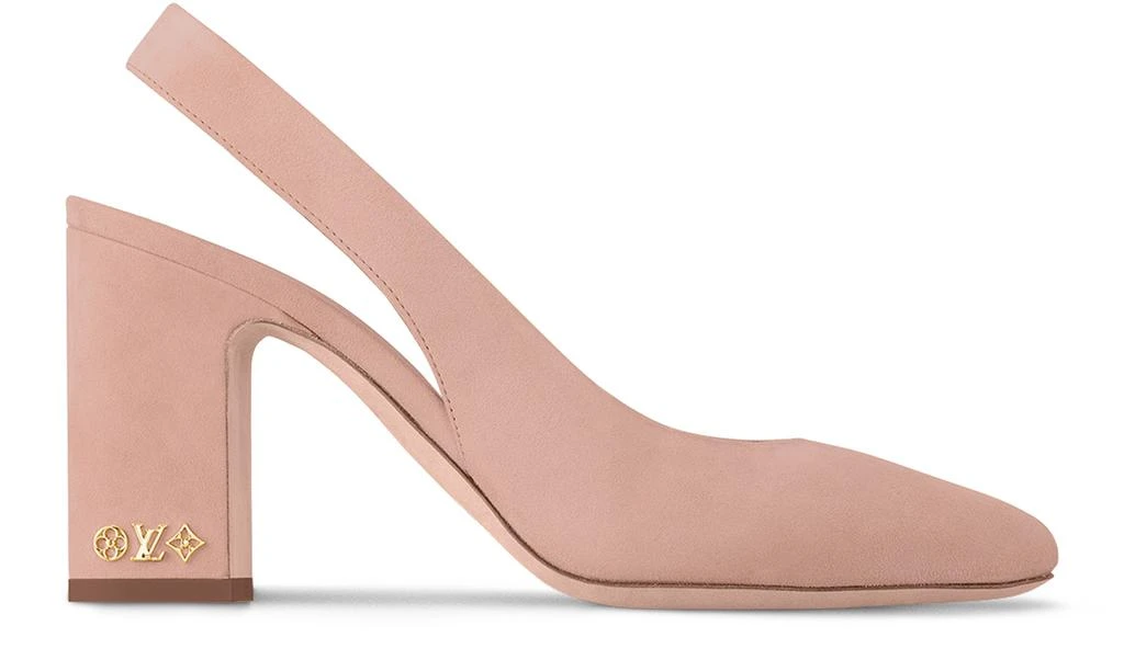 Louis Vuitton Donna Slingback Pumps 2