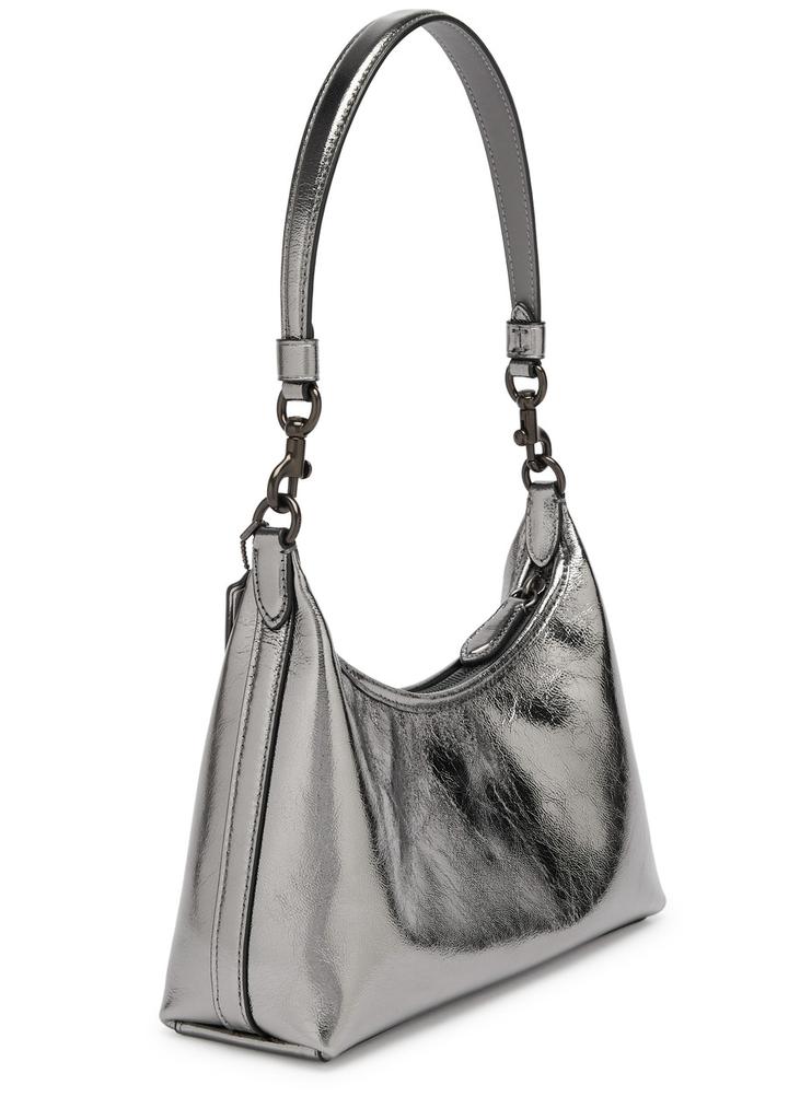 Coach Juliet metallic leather shoulder bag