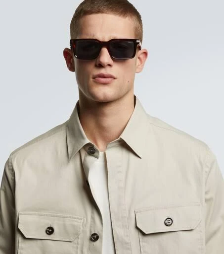 Zegna Rectangular sunglasses 3
