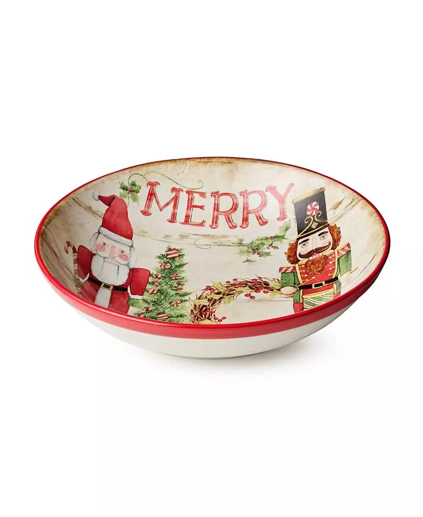 Certified International Nutcracker Parade Serving Bowl 2
