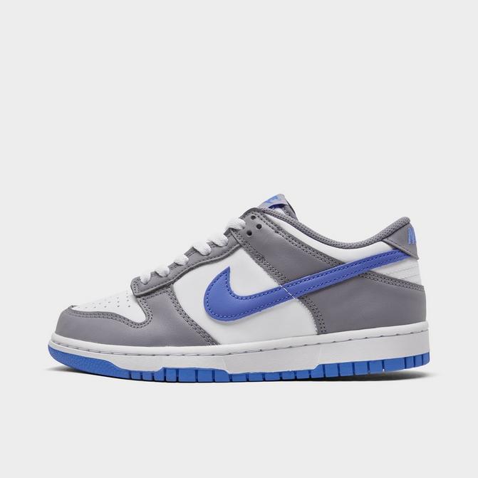 NIKE Big Kids' Nike Dunk Low Casual Shoes