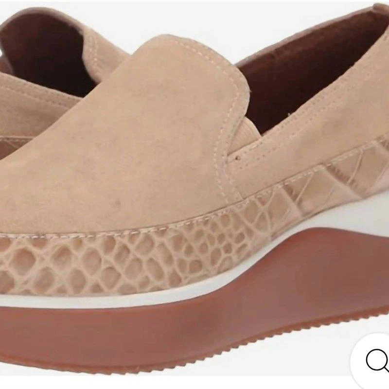 Donald Pliner Lizzeecs Sneaker In Natural 2
