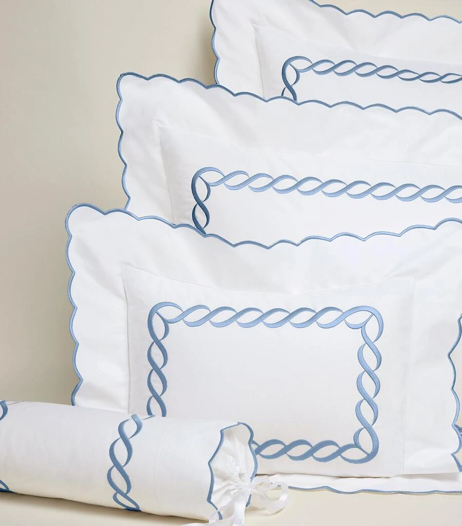 Pratesi Treccia Standard Pillowcase (50cm x 75cm) 3