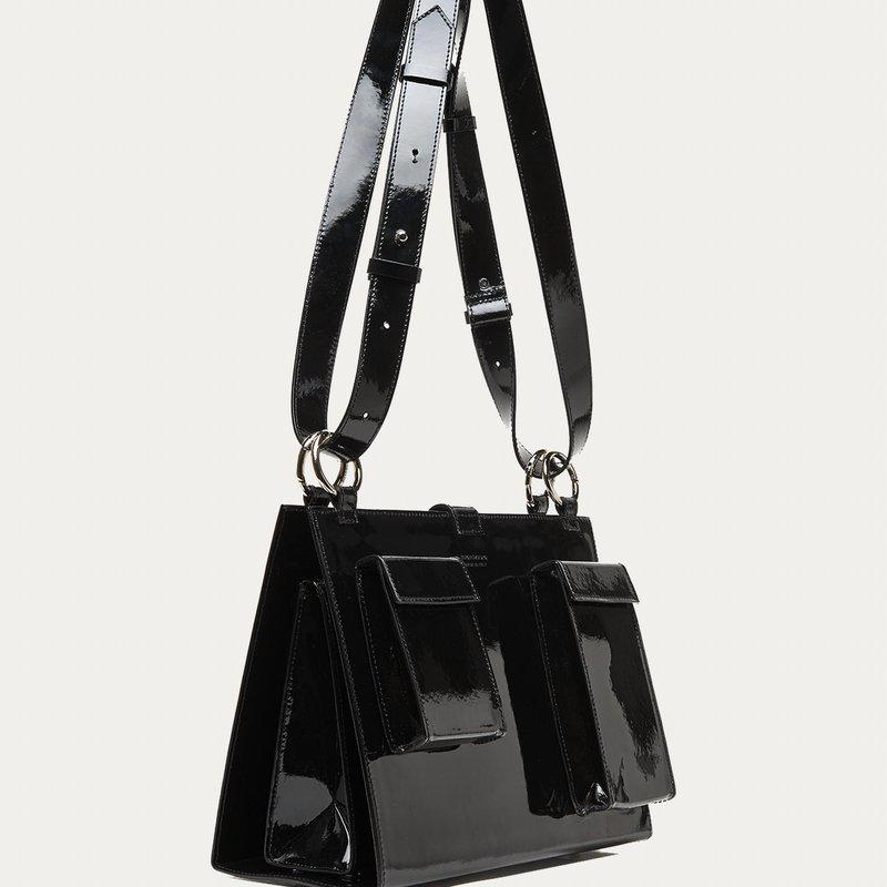 BOYAROVSKAYA Bag In Black Patent