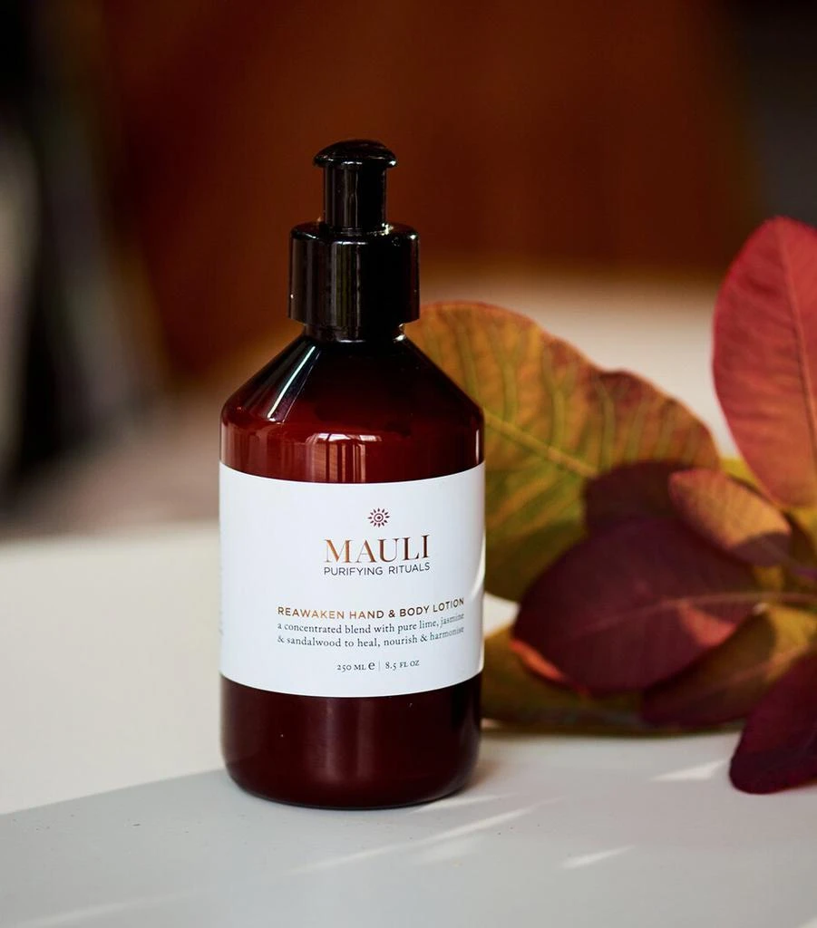 Mauli Rituals Reawaken Hand & Body Lotion (250ml) 4