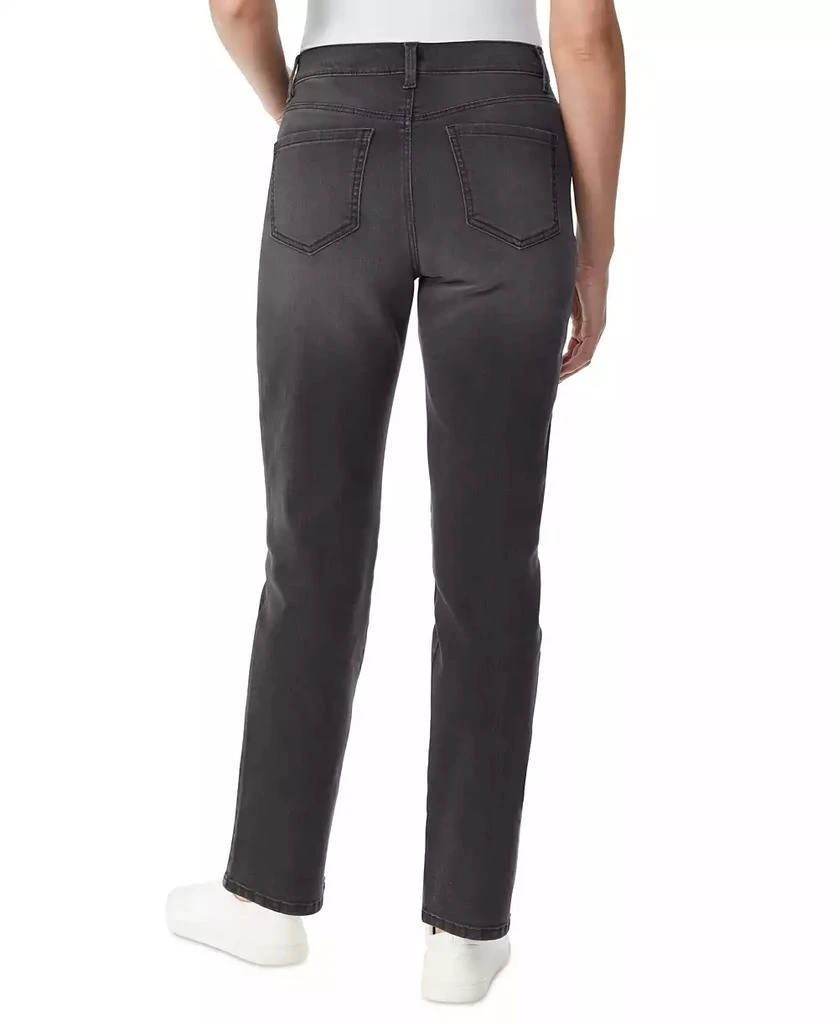 Gloria Vanderbilt Women's Amanda High Rise Curvy Jeans 3