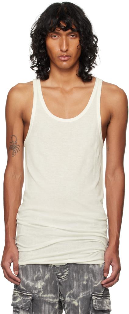 11 by Boris Bidjan Saberi Off-White T1B Tank Top