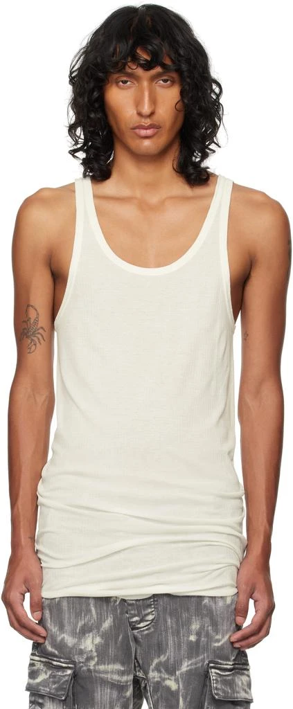 11 by Boris Bidjan Saberi Off-White T1B Tank Top 1