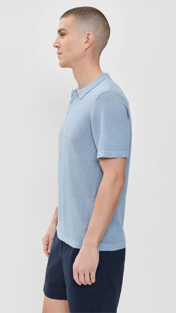 Onia Linen Sweater Polo 3