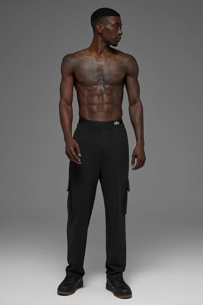 Alo Double Take Cargo Pant - Black 5