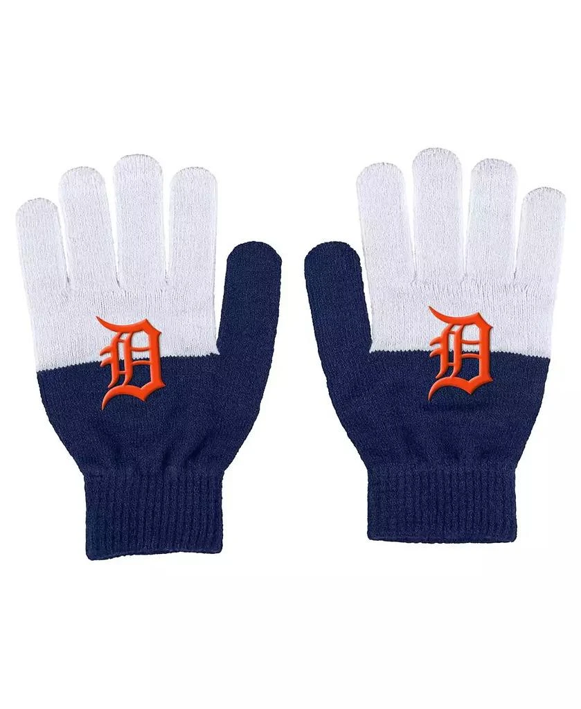 WEAR by Erin Andrews Women
s Detroit Tigers Color-Block Gloves