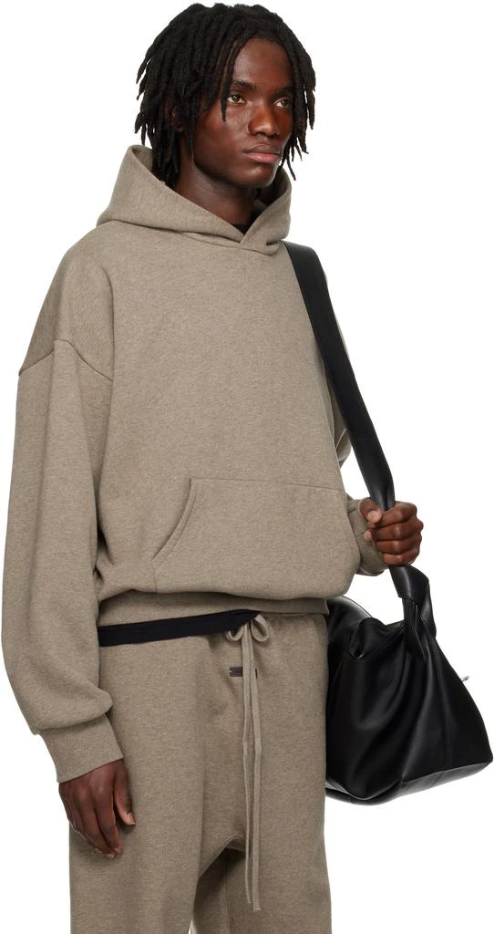 Essentials Gray Classic Hoodie 2