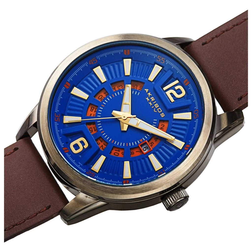 Akribos XXIV Akribos Xxiv Men's Watch AK1079BUBR 3