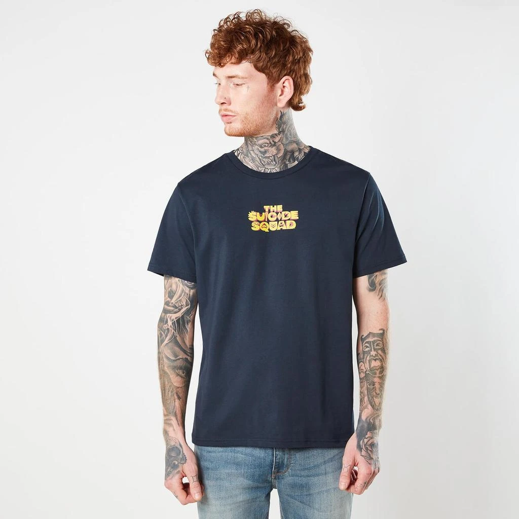 Original Hero Suicide Squad Character Grid Unisex T-Shirt - Navy