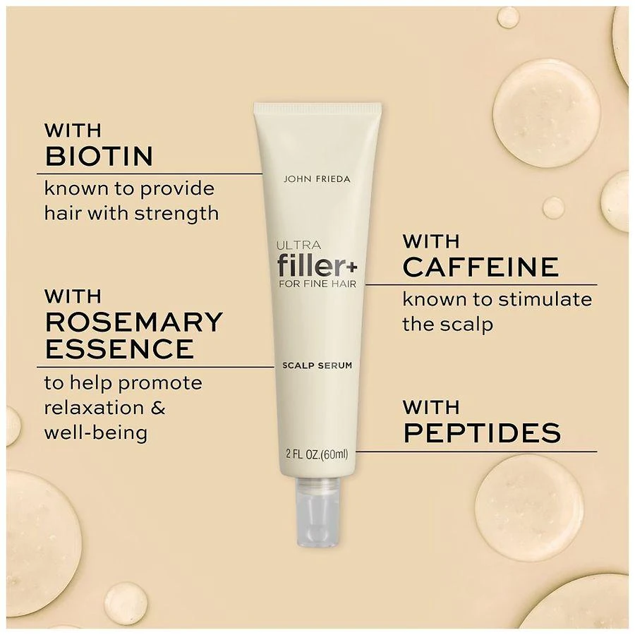 John Frieda Ultra Filler+ Hair Density Scalp Serum 5