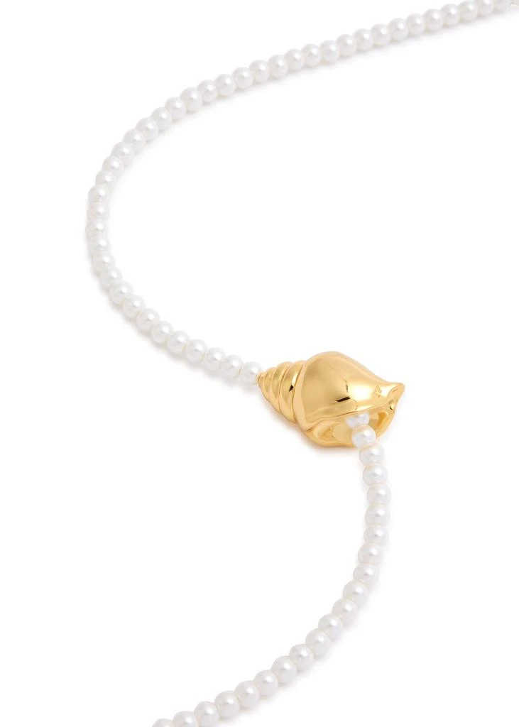 Timeless Pearly Shell pearl necklace 3