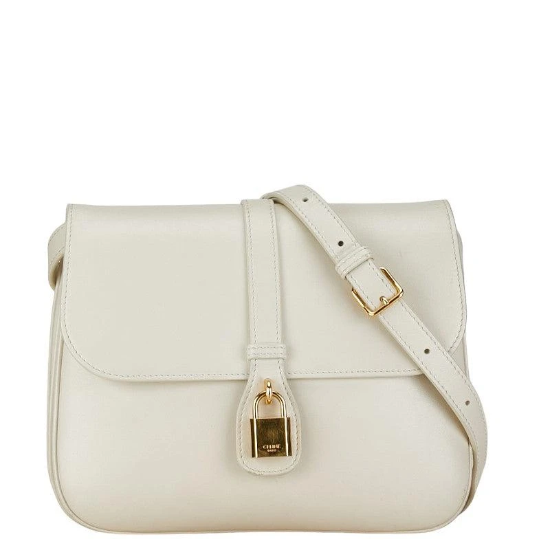 Celine Medium Tabou Leather Crossbody Bag 1