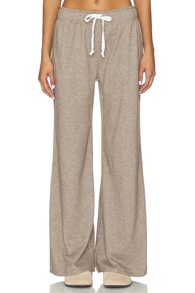 Bobi Bobi - Wide Leg Drawstring Sweatpants