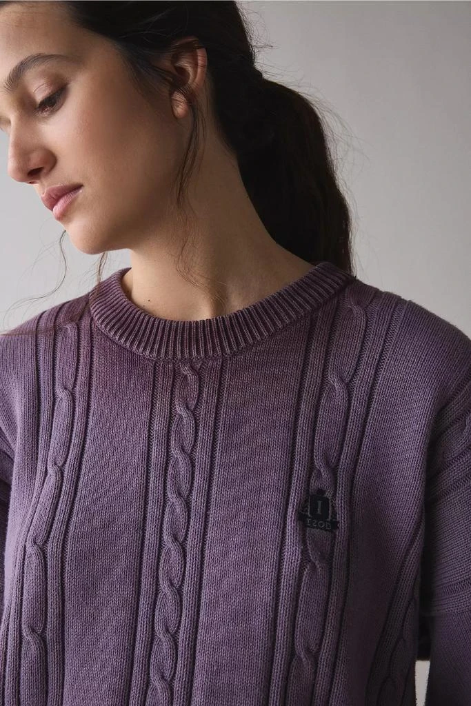 Urban Renewal ReMADE By UO Tan & Brown Dye Sweater 2