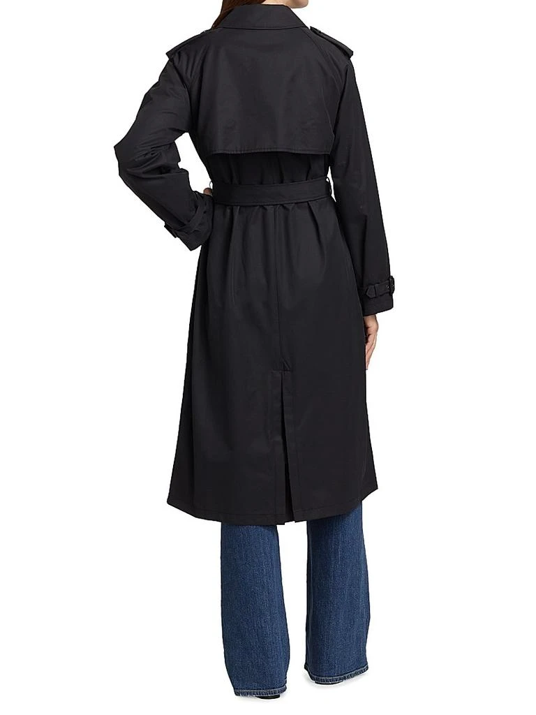Nili Lotan Tanner Trench Coat 5
