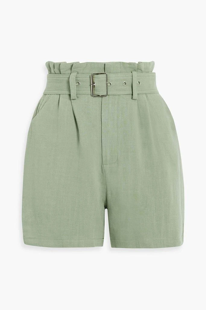 WALTER BAKER Layleen belted woven shorts 1