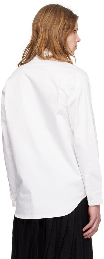 Ashley Williams White 3D Bow Shirt 3