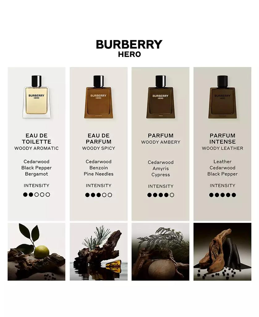 Burberry Men's Hero Eau de Toilette Spray, 1.6-oz. 2