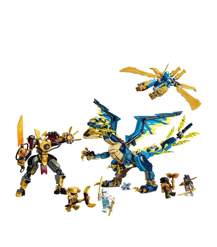 LEGO NINJAGO Dragons Rising  Elemental Dragon vs. The Empress Mech Set 71796 1