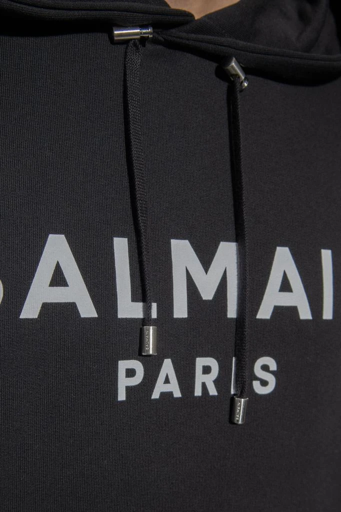 Balmain Hoodie with logo 5