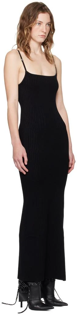 Misbhv Black Seamless Maxi Dress 2