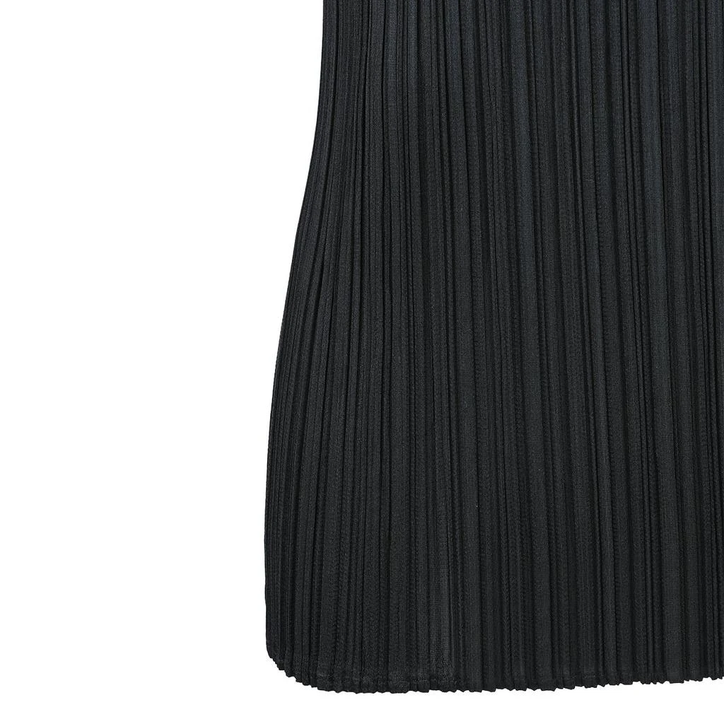 Pleats Please Pleats Please Issey Miyake Sleeveless Crewneck Dress 4