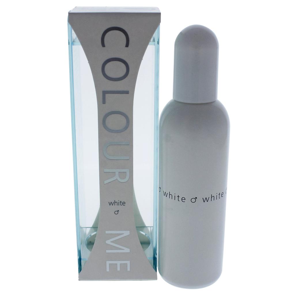 Milton Lloyd Colour Me White by Milton-Lloyd for Men - 3 oz EDP Spray