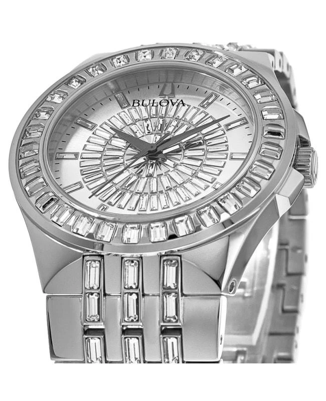 Bulova Bulova Phantom Silver Dial Stainless Steel Men's Watch 96A236 2