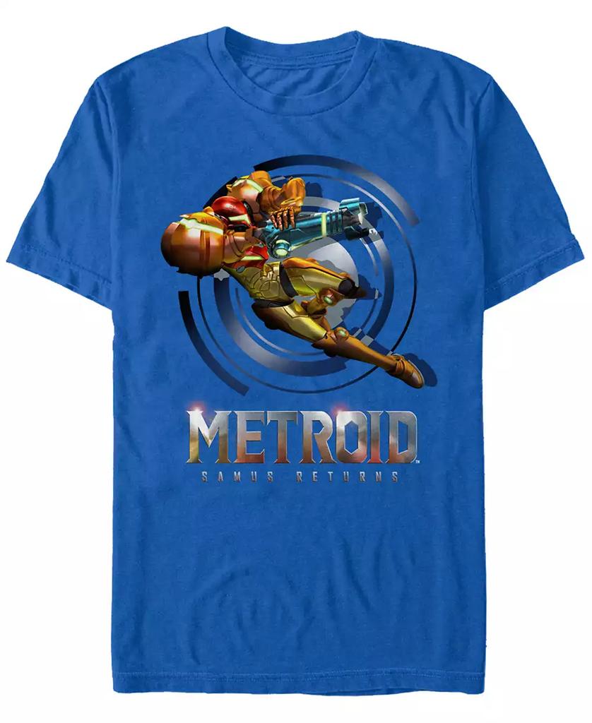Nintendo Nintendo Men's Metroid Samus Returns Short Sleeve T-Shirt