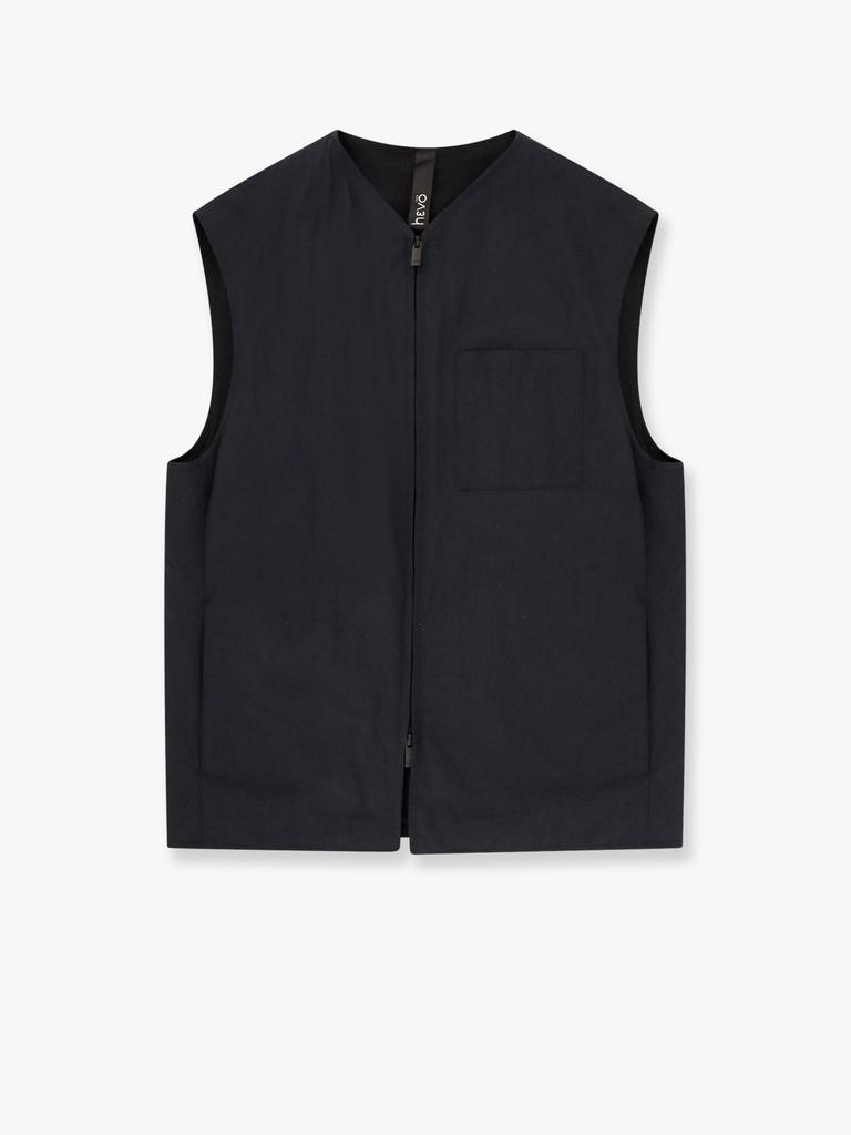 HEVÒ Carpignano technical fabric vest