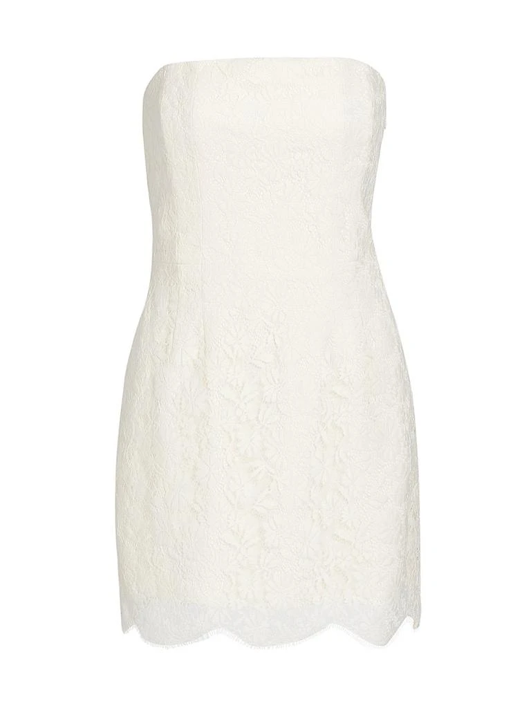 A.L.C. Eliana Lace Strapless Minidress - Dresses & Skirts - Free Shipping - BeyondStyle A.L.C. Eliana Lace Strapless Minidress - Dresses & Skirts - Free Shipping - BeyondStyle