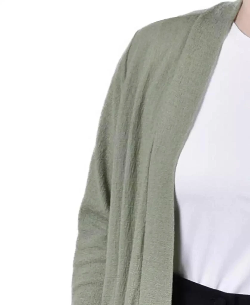 NY Collection Petite Knee Length Cardigan Sweater 4