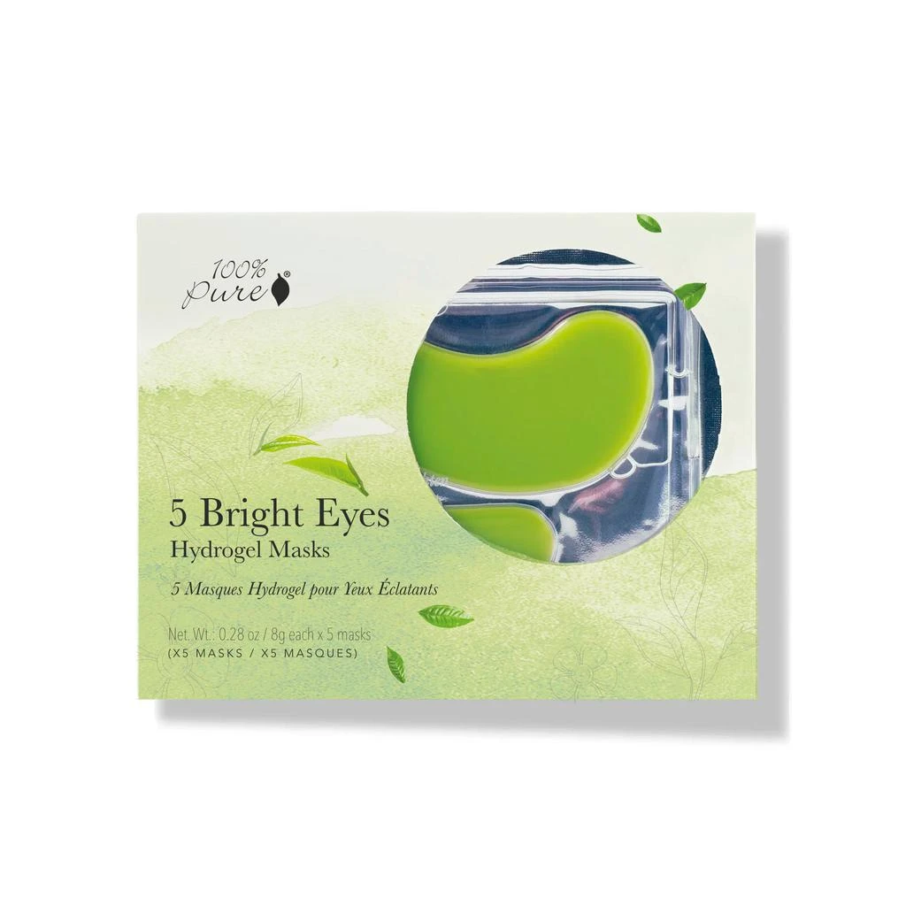 100% Pure Bright Eyes Mask 5 Pack 1