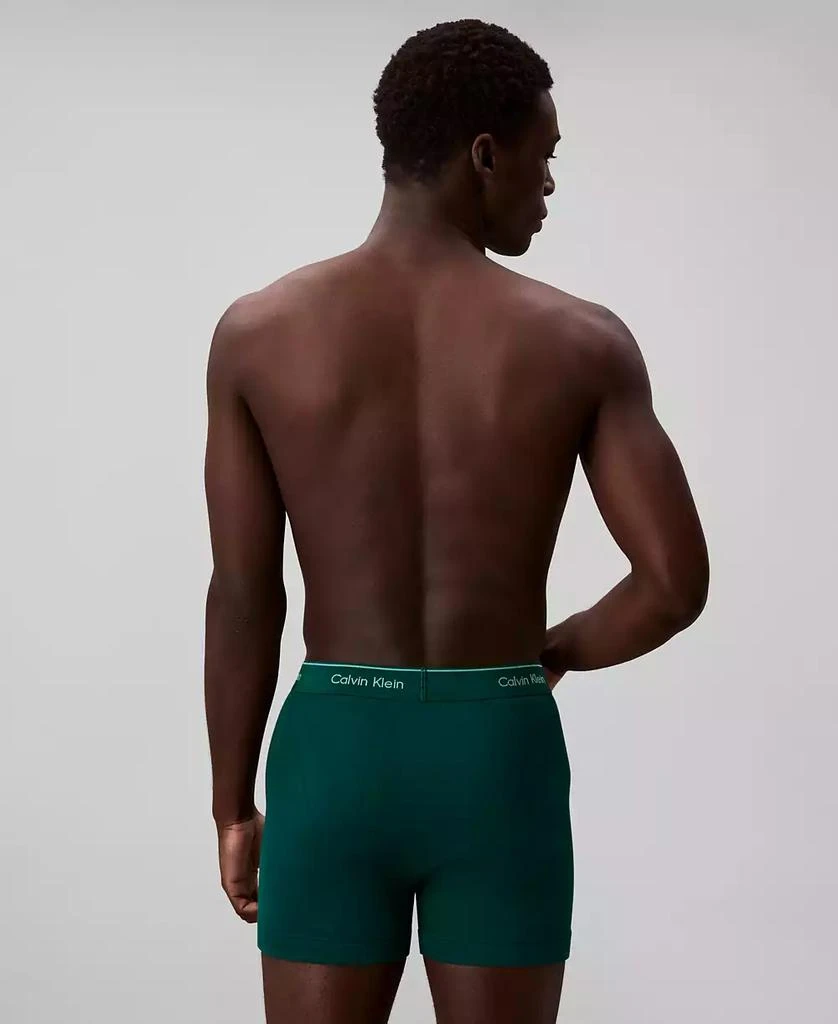 Calvin Klein Men
s 5+1 Bonus Pack Classic Cotton Boxer Briefs 5