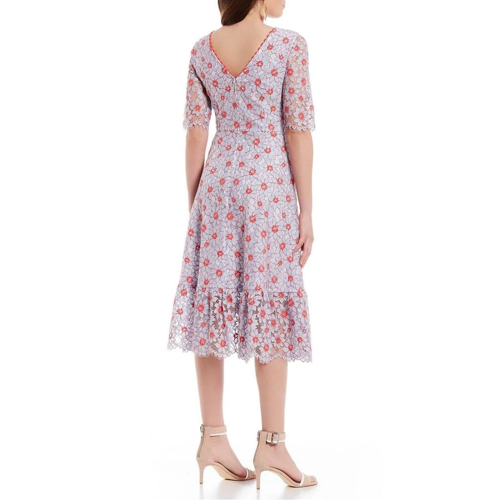 Draper James Draper James - Collection Floral Lace Dress 2