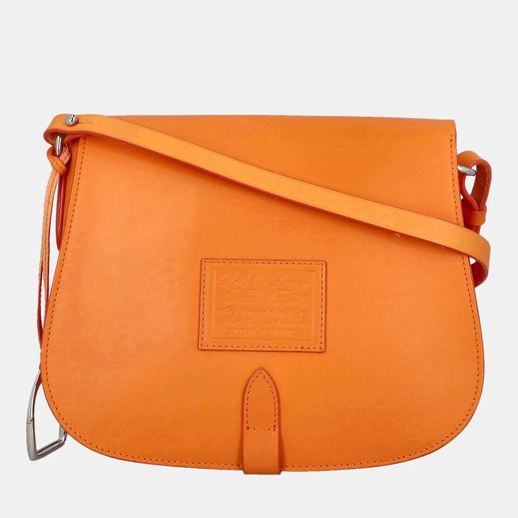 Ralph Lauren Ralph Lauren  Women's Leather Cross Body Bag - Orange - One Size 1