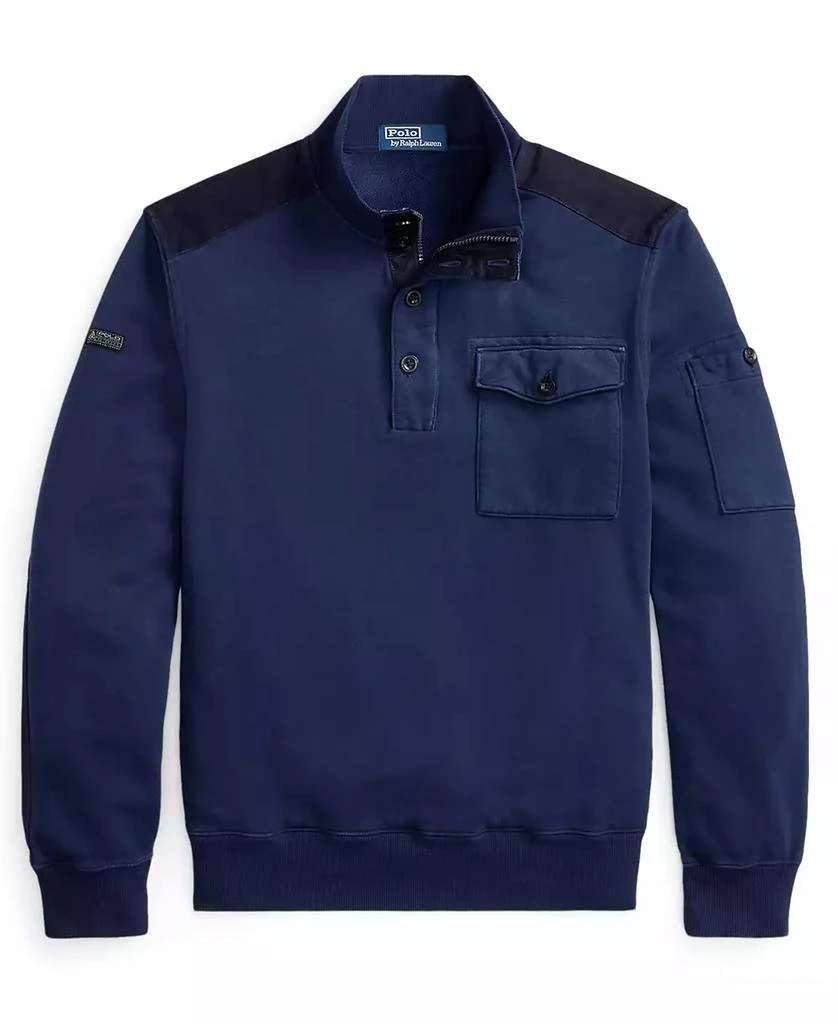 Ralph Lauren Men's Long-Sleeve Spectre Loopback Sweatshirt 5